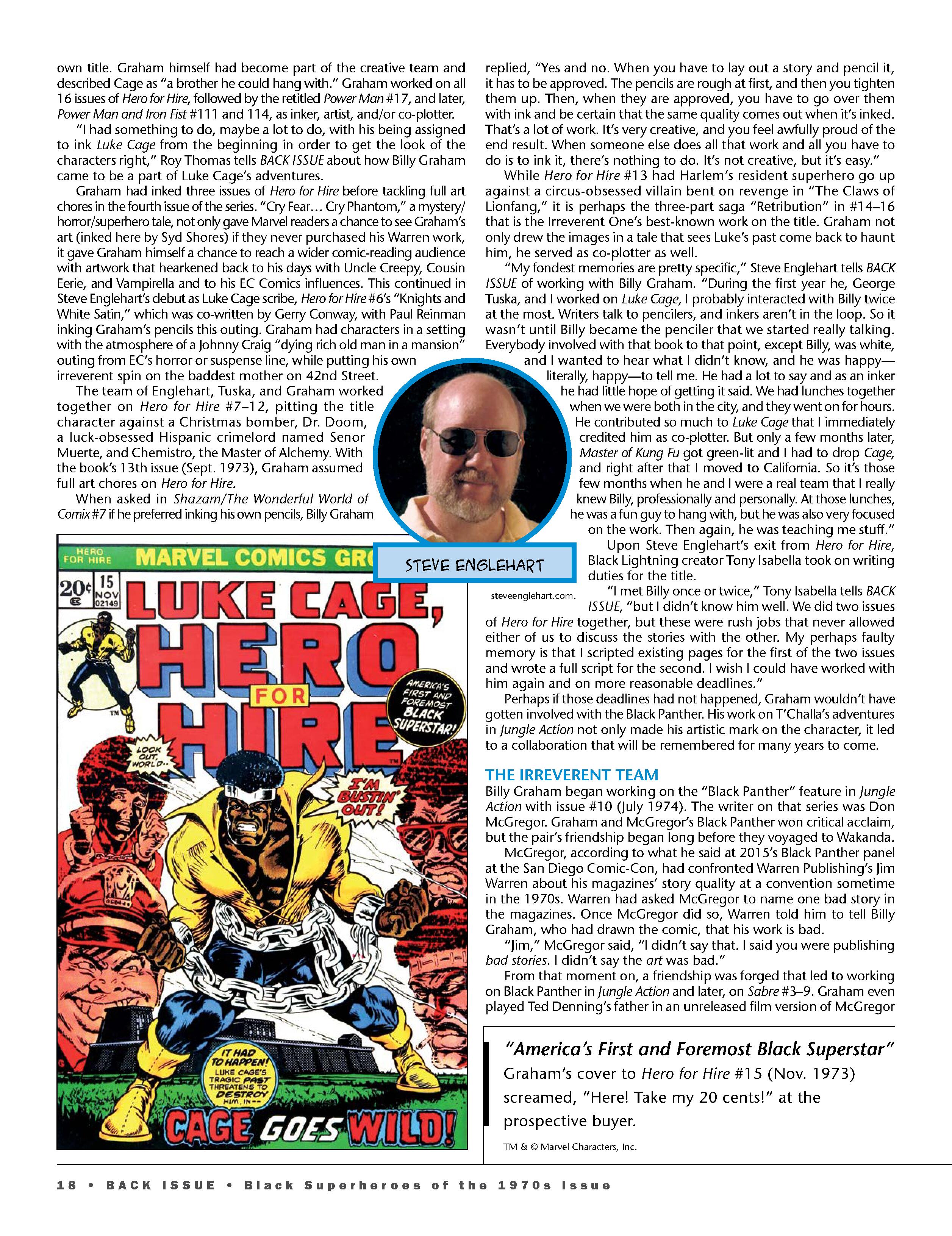 Read online Back Issue comic -  Issue #114 - 20