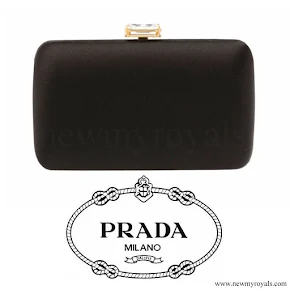 Kate Middleton style Prada Clutch