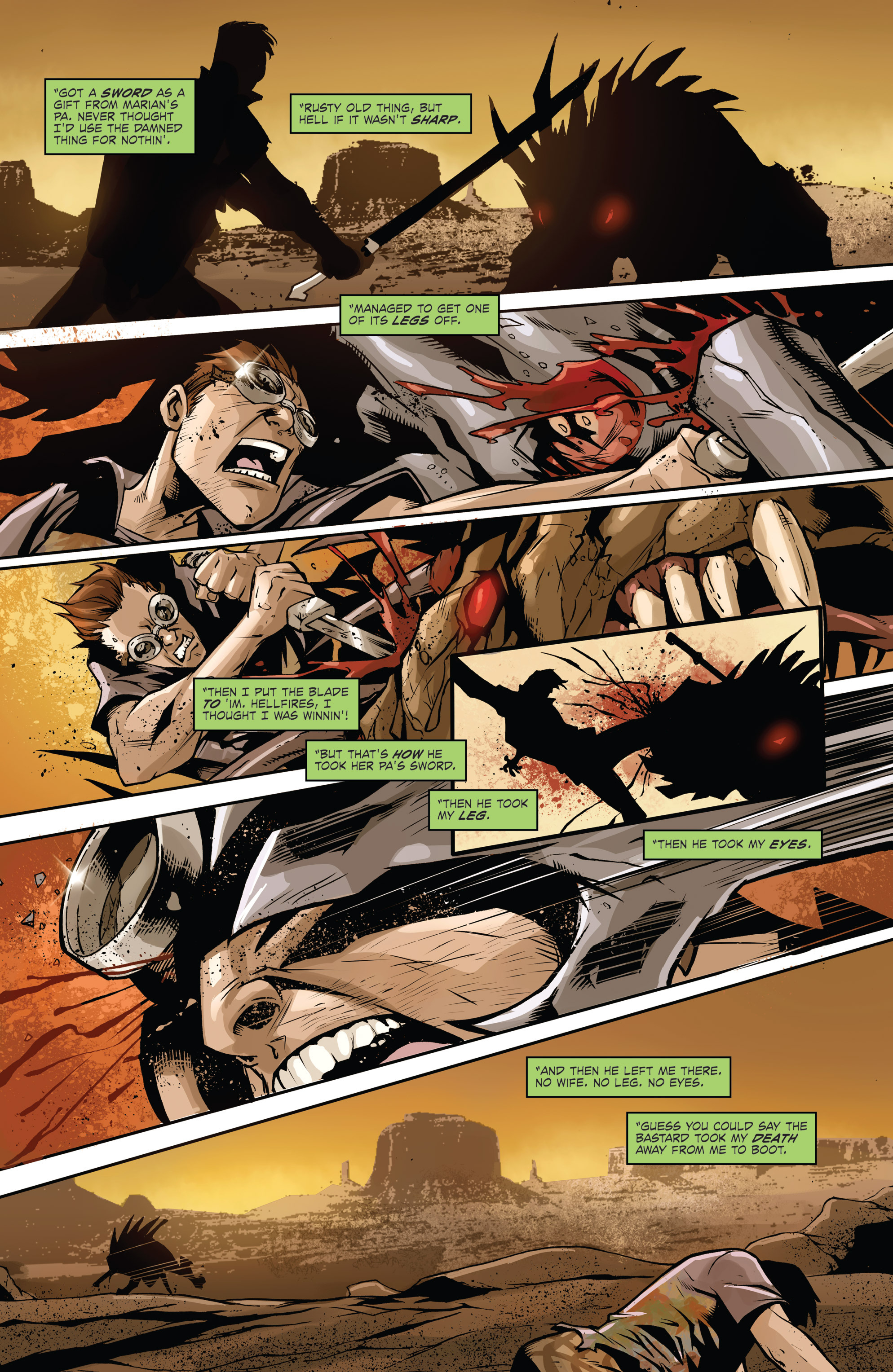 Read online Borderlands: The Fall of Fyrestone comic -  Issue #2 - 10