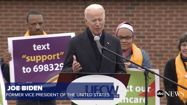 Former Vice President Joe Biden to announce he’s entering the 2020 race Thursday morning 