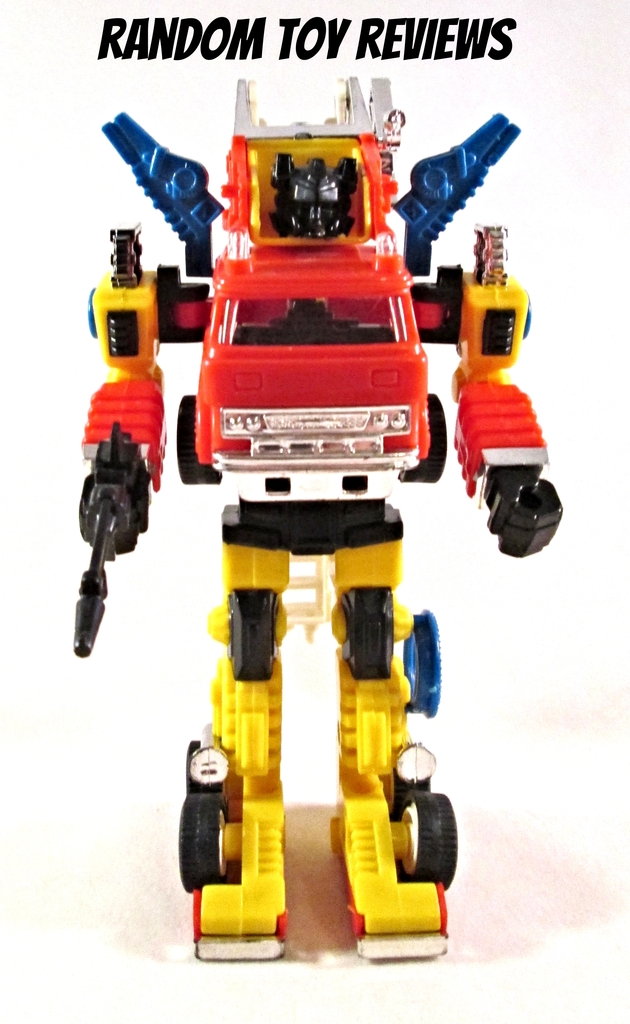 Random Toy Reviews KO Korner Transformers G3 Inferno