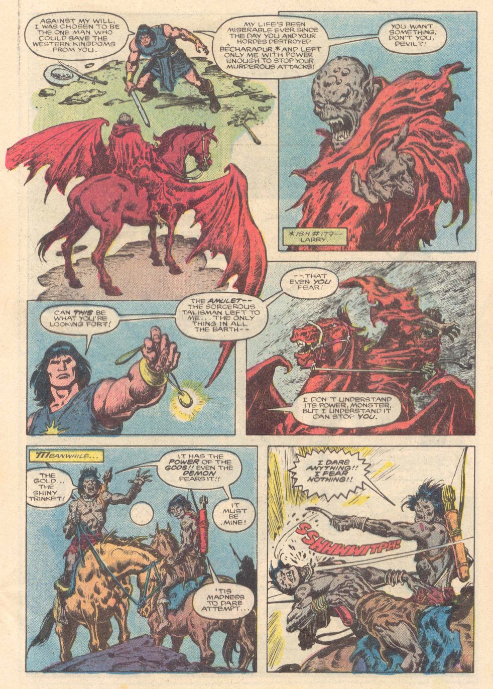 Conan the Barbarian (1970) Issue #183 #195 - English 4
