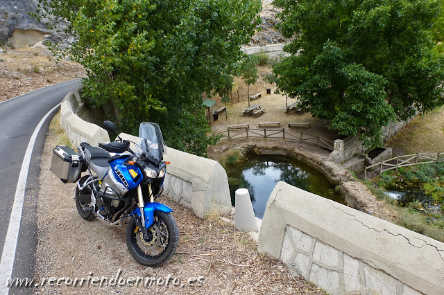 fuente del nacimiento del río Segura