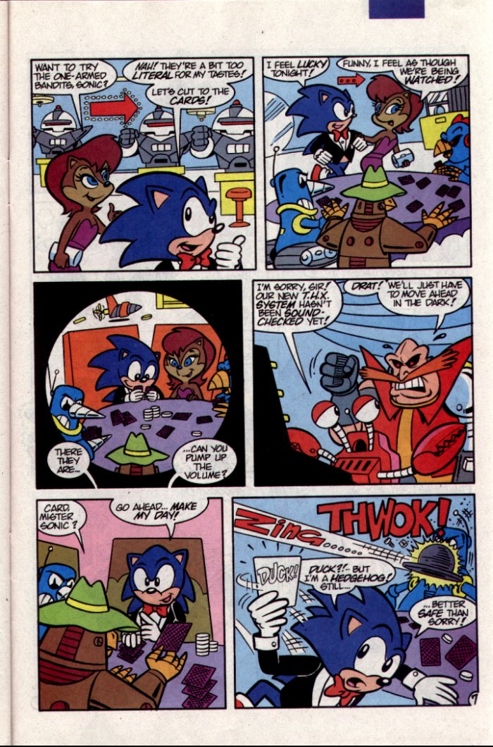 Sonic The Hedgehog (1993) 16 Page 19