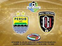 Prediksi Persib vs Bali United, 21 September 2017 Prediksi Persib vs Bali United, 21 September 2017