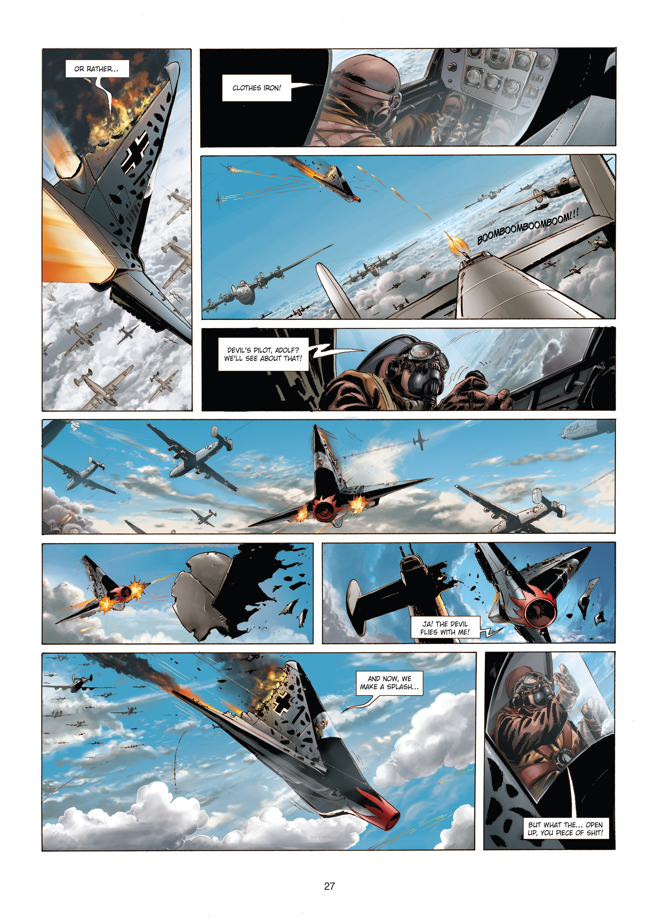 Read online Wunderwaffen comic -  Issue #1 - 26
