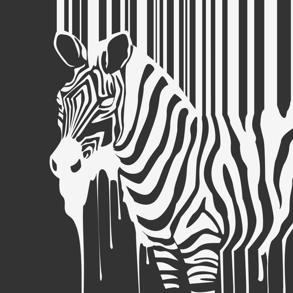 WalliePadWallpapers for iPad Zebra Print iPad Wallpapers