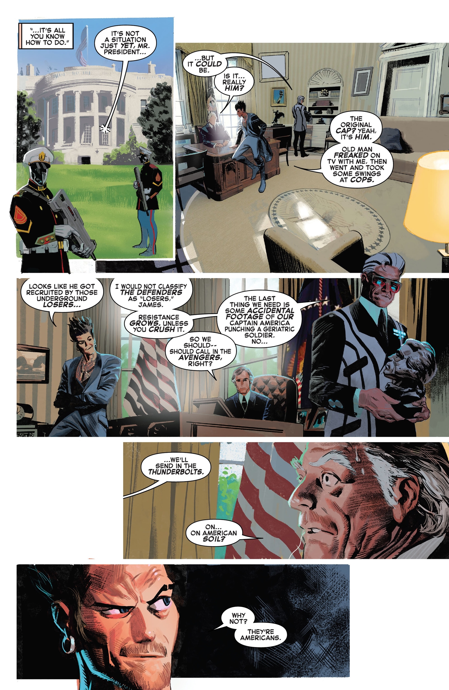 Avengers: Twilight chapter 2 page 9