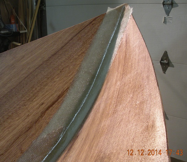 Construction of the Boat BW Drill a Hole in the Bottom of Your Boat