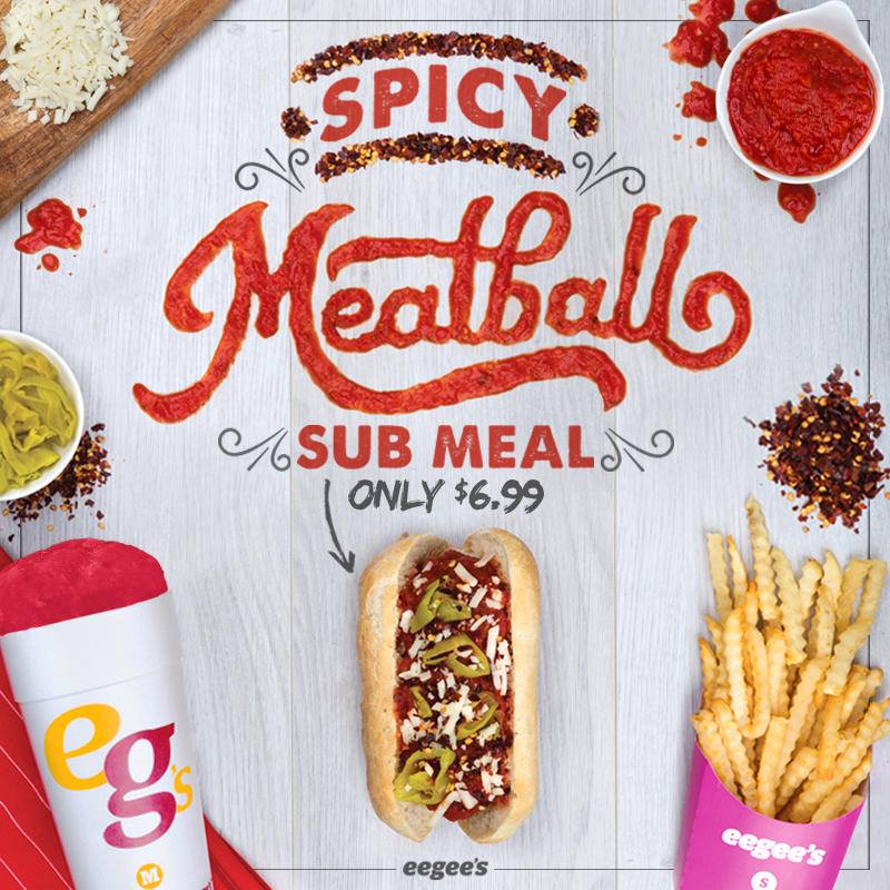 eegees love 2018 Eegee's Promo Item of the Month