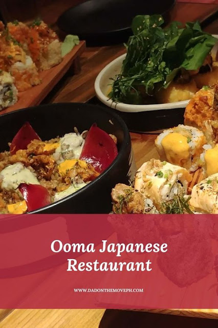 Ooma Japanese Restaurant review