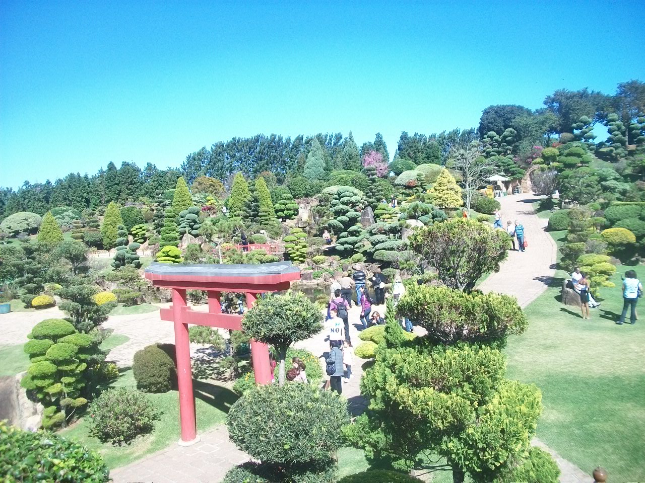 Natasha Fernanda: Passeio ao parque maeda