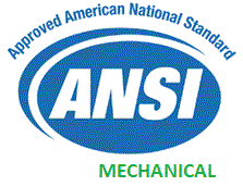 ANSI MECHANICAL STANDARDS