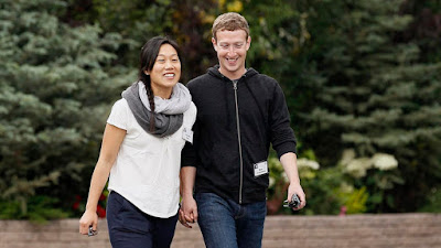 Facebook’s Zuckerberg and wife expecting a second daughter