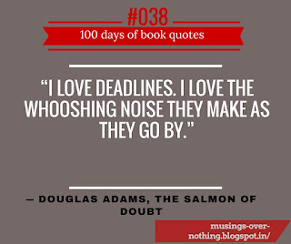 elgeewrites #100daysofbookquotes: Quote week: 6 038