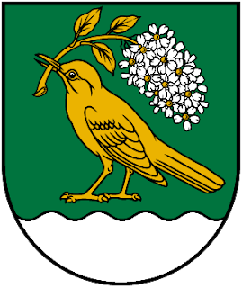 Oiseau de la gadelle Vilanu_novads_COA