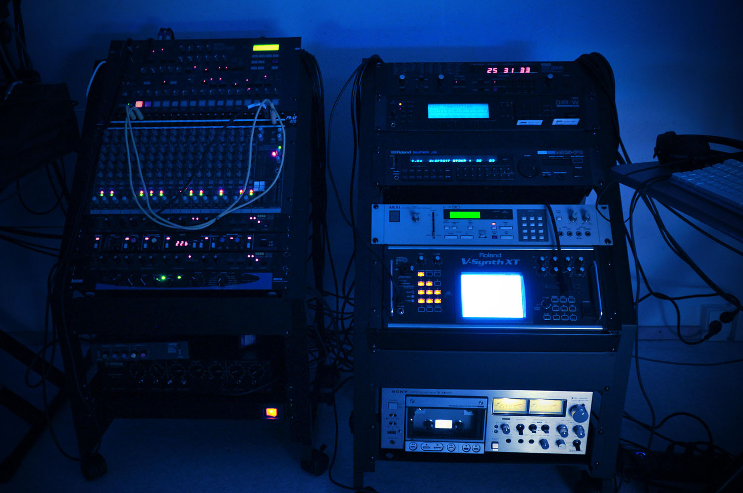 The William Salmela Project ROLAND VSYNTH XT