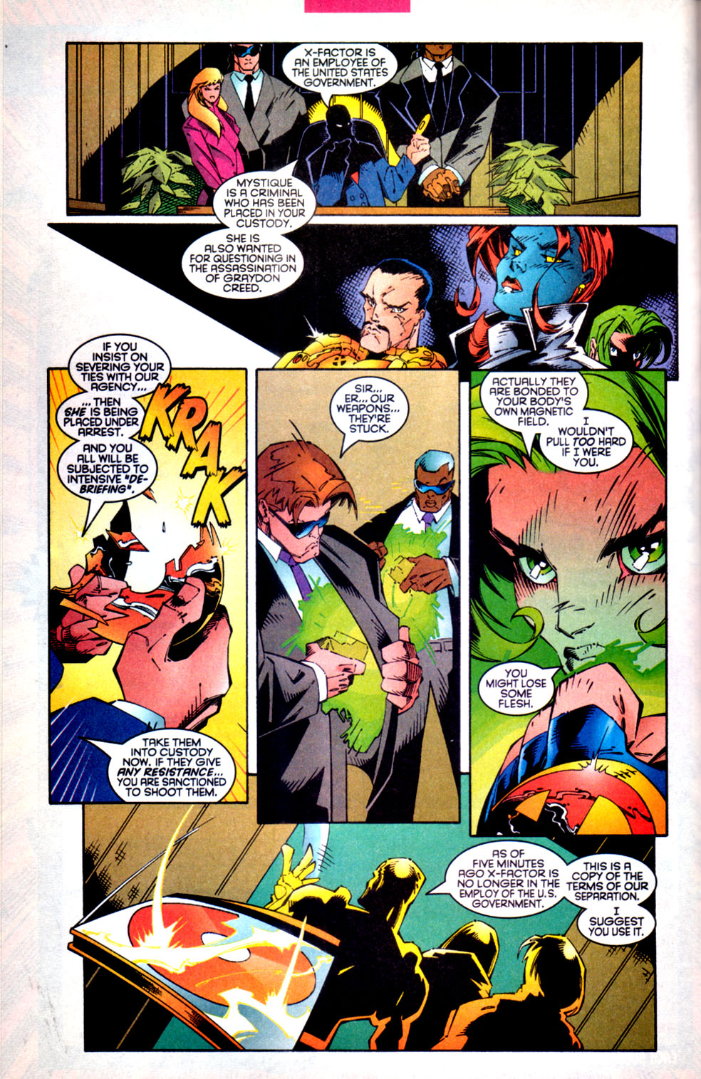 X-Factor (1986) 132 Page 10