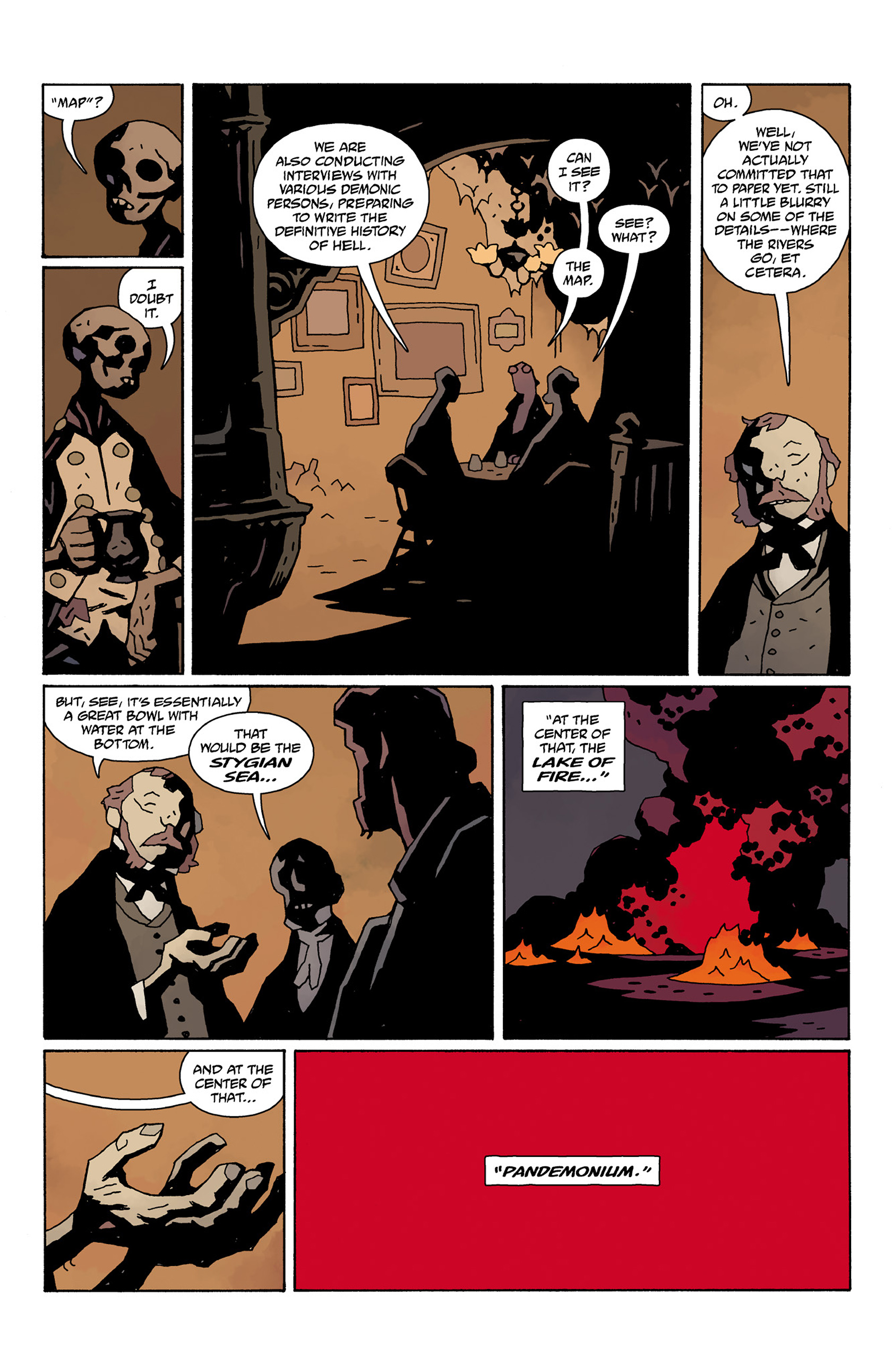 Read online Hellboy In Hell comic -  Issue #6 - 4