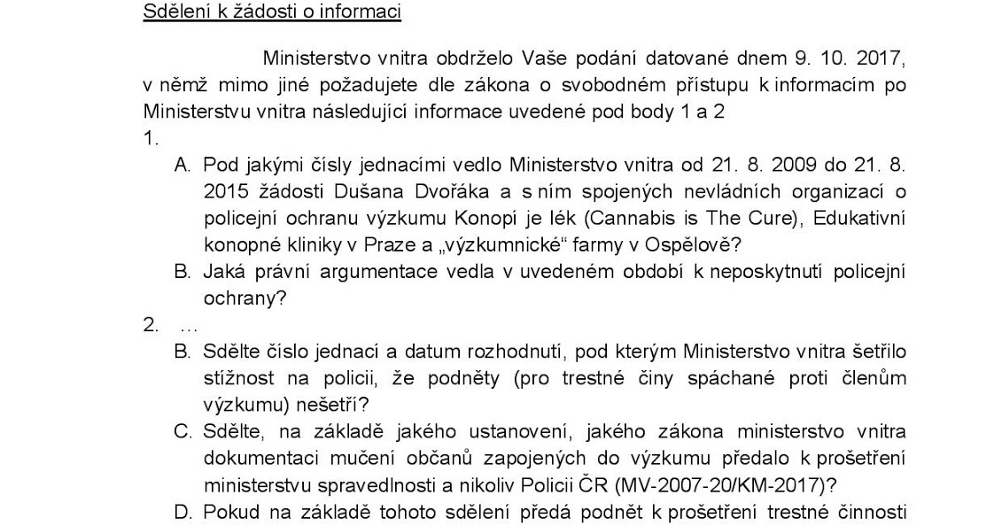 Žádost o datování