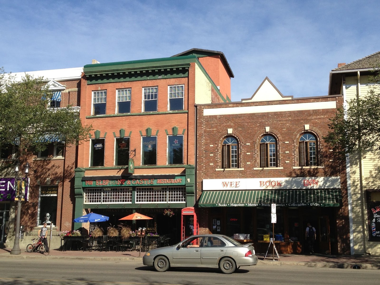 Aerohaveno Architecture of Old Strathcona, Edmonton, Canada