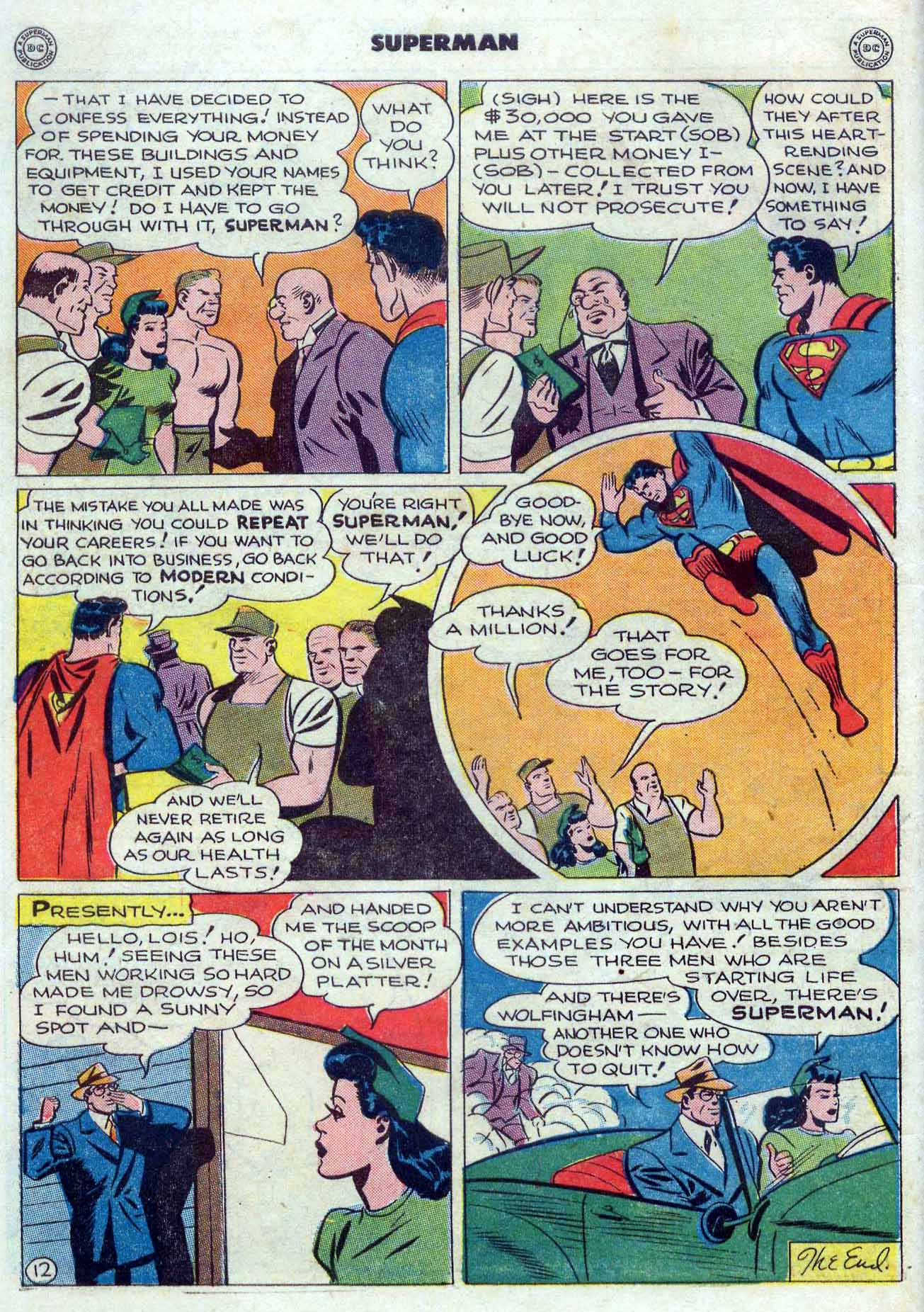 Read online Superman (1939) comic -  Issue #42 - 14