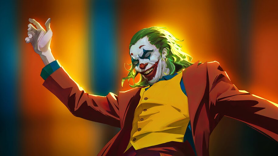 Joker, Smile, Movie, Art, 4K, #3.2272