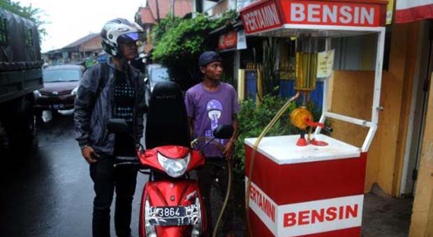 Keberadaan Usaha Pertamini di Ciamis Dinilai Tak Sesuai Prosedur