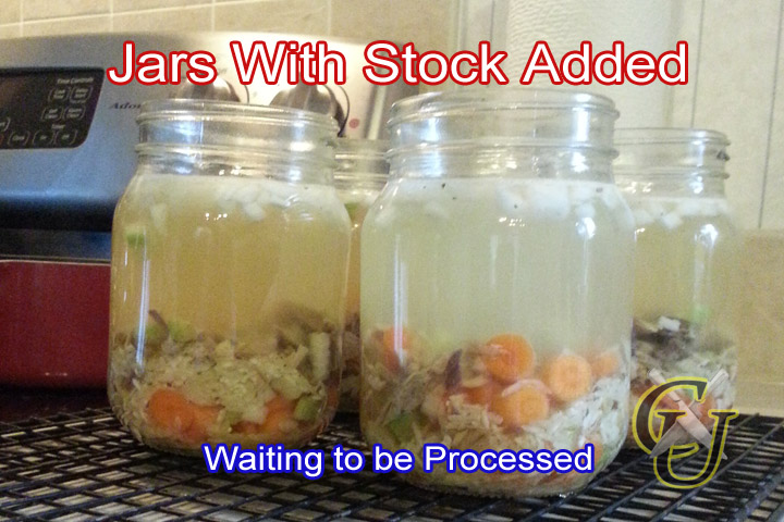 Culinary yoU: Canning Chicken and Rice Soup