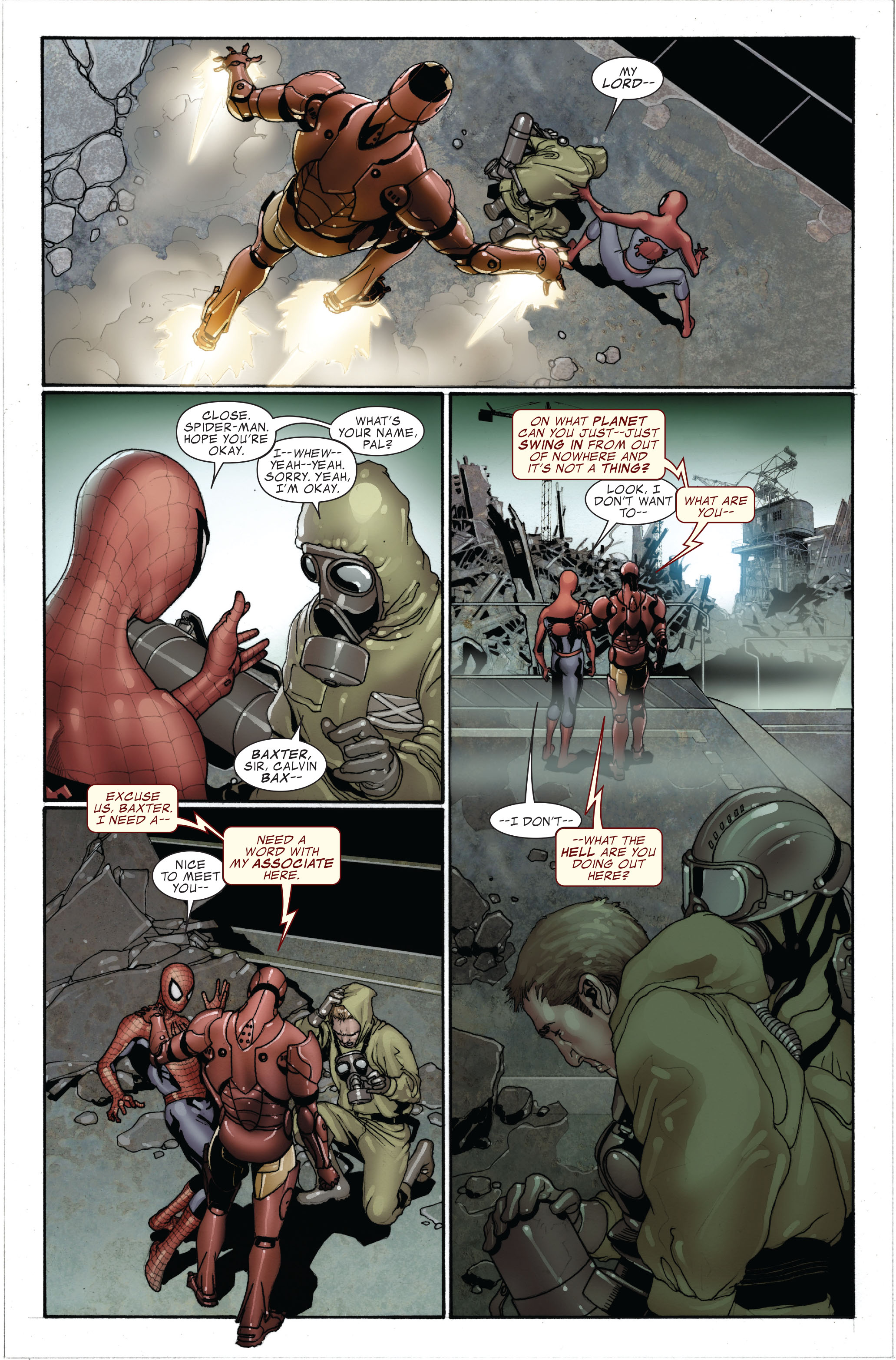 Invincible Iron Man (2008) 7 Page 6