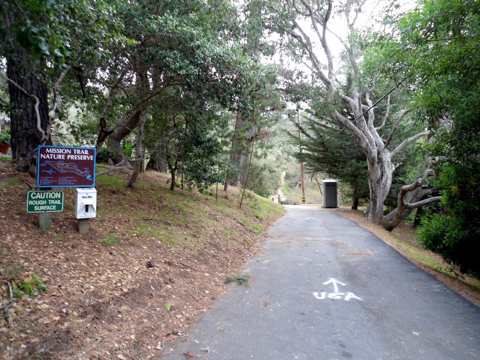 The CarmelbytheSea WATCHDOG! Mission Trail Nature Preserve Mountain