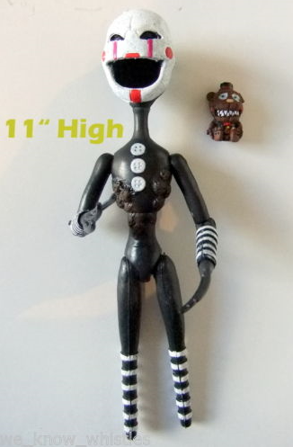 fnaf puppet action figure