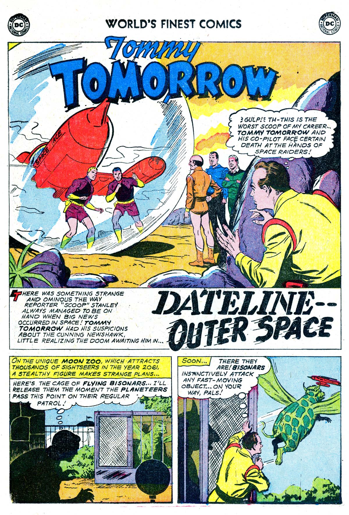 Worlds Finest Comics 116 Page 17