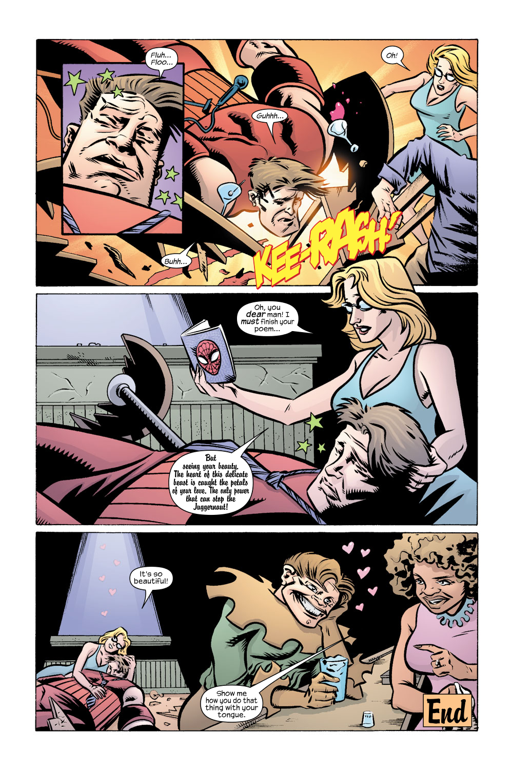Read online X-Men Unlimited (1993) comic -  Issue #40 - 40