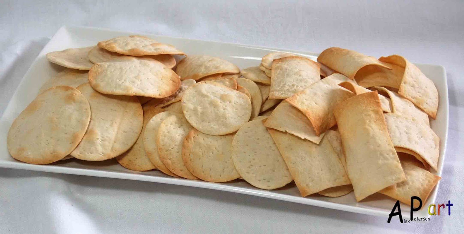 Alex the Contemporary Culinarian Water Crackers