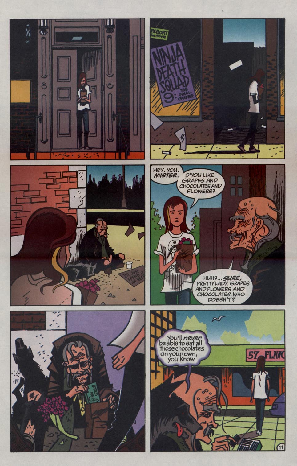 Read online The Sandman (1989) comic -  Issue #67 - 12