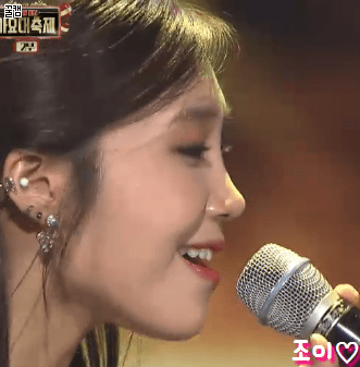 가요대축제 에핑 은지.gif | 인스티즈