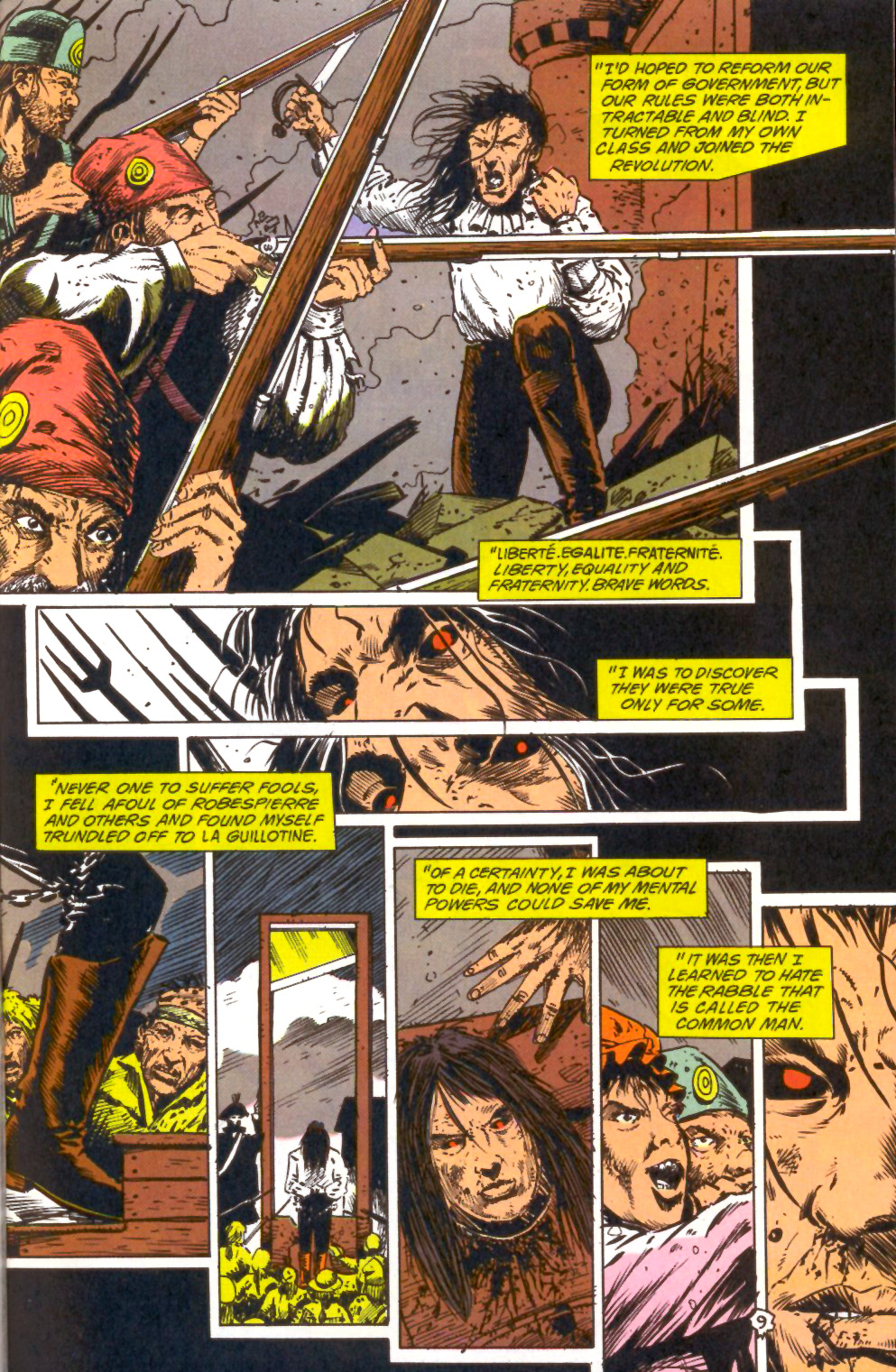 Read online Hawkworld (1990) comic -  Issue #31 - 10