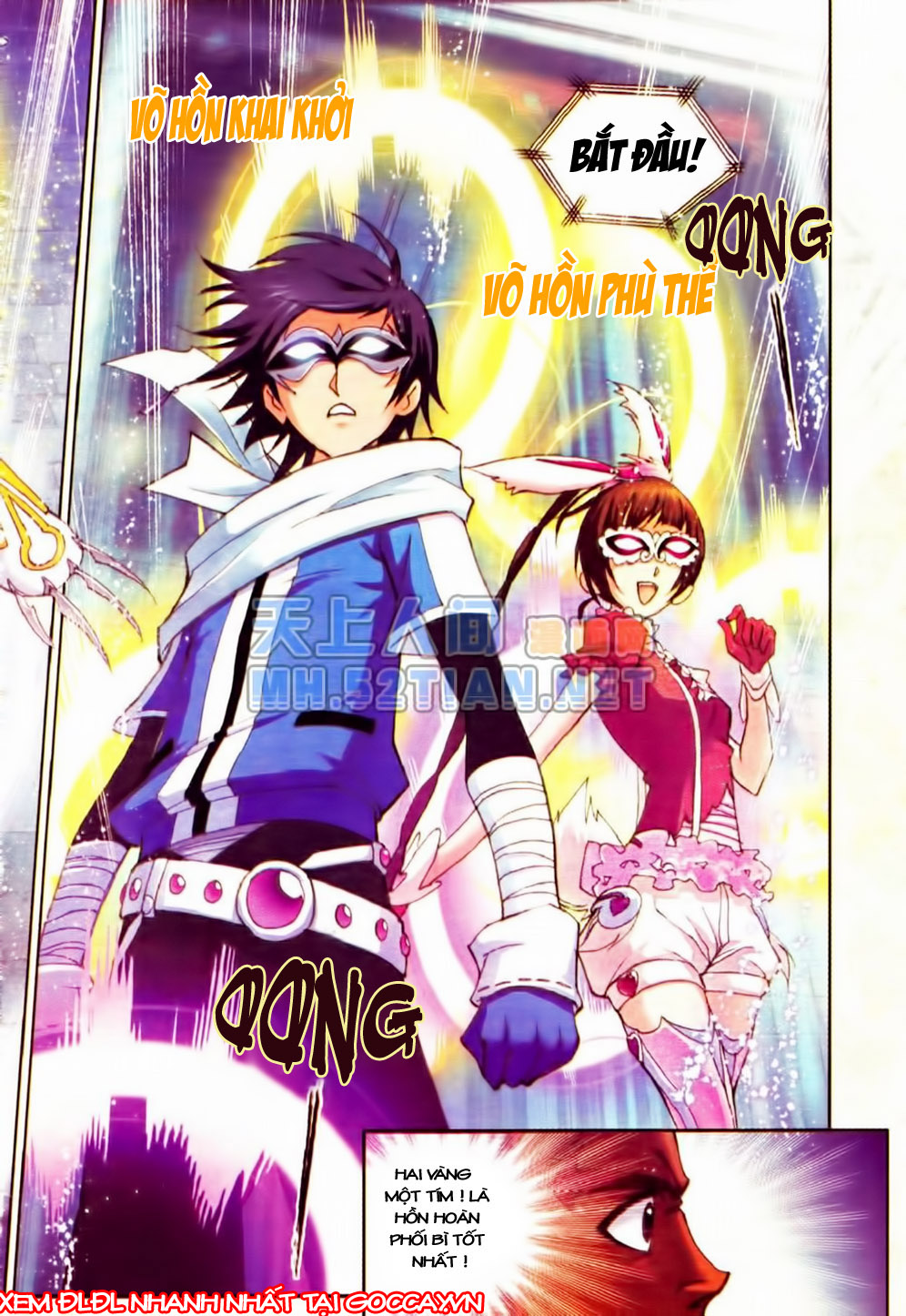 Đấu La Đại Lục Chap 44 - Truyen.Chap.VN