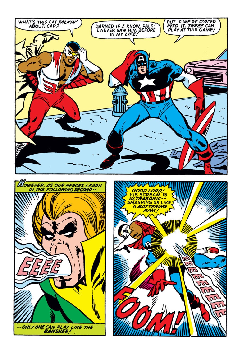 Read online Captain America (1968) comic -  Issue #172 - 12