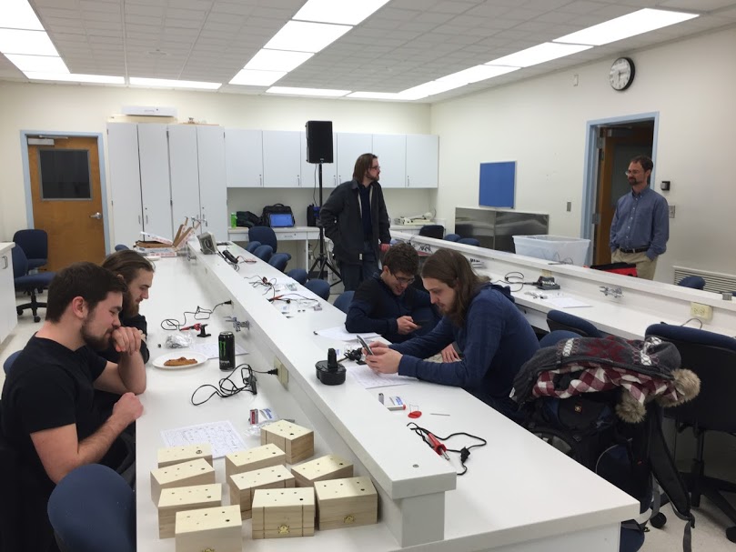 MATRIXSYNTH Evaton Technologies Synth DIY class West Liberty University