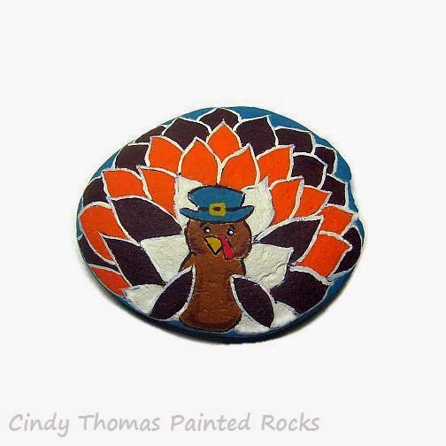 Turkey Rock Painting Ideas Turkey Rock Painting Ideas