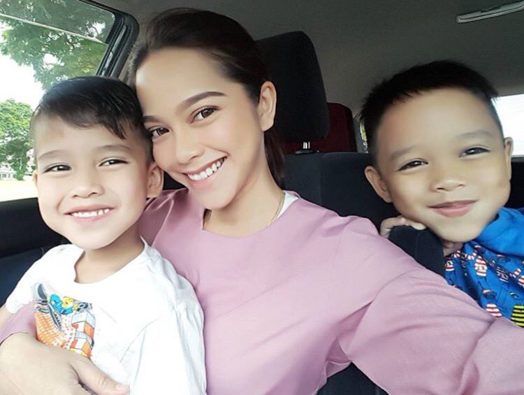 20 Gambar Terkini Anak Anak Sari Yanti Yang Tidak Pernah Dilihat Di Media Sosial The Rocket