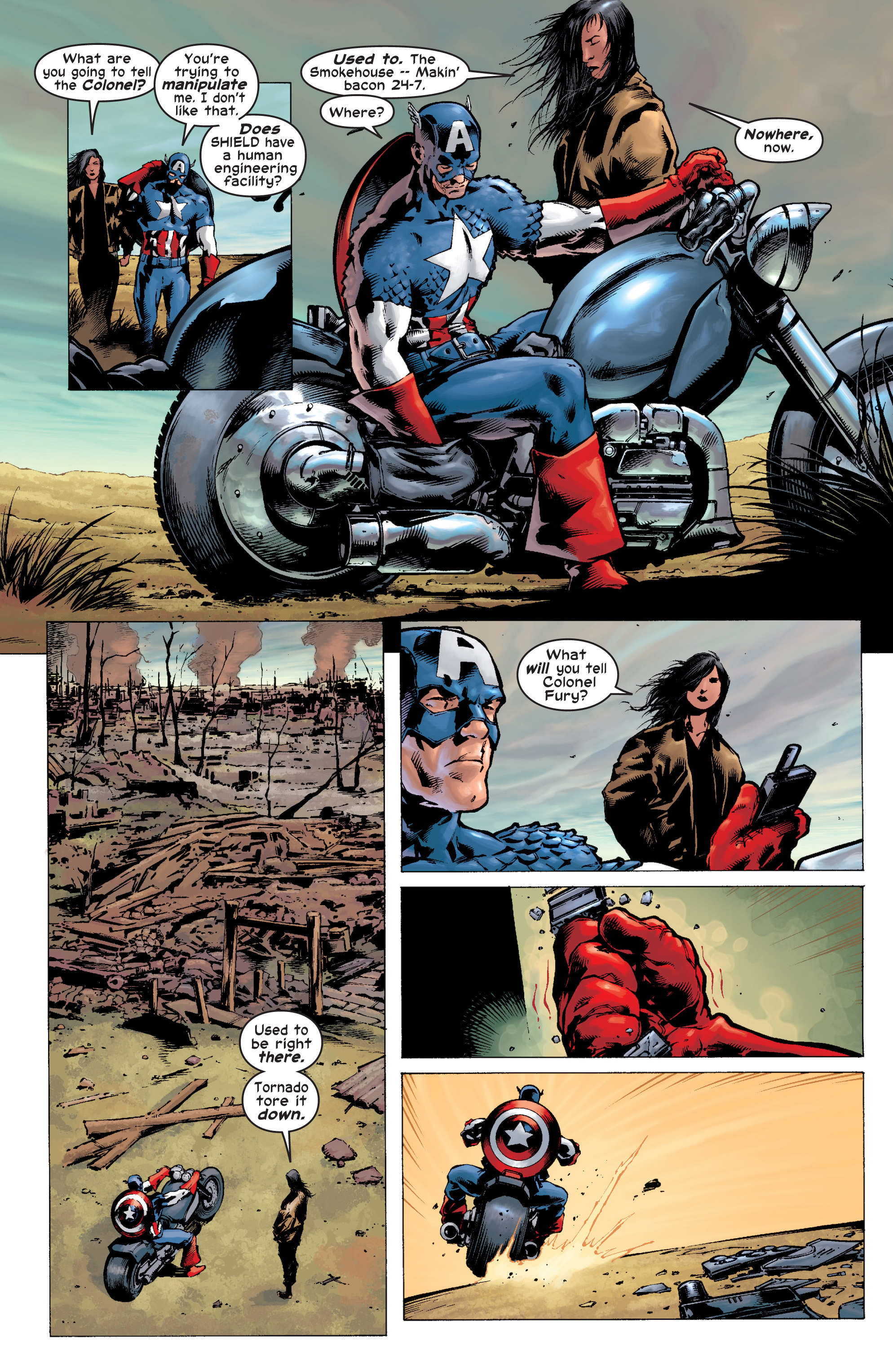 Captain America (2002) Issue #7 #8 - English 21