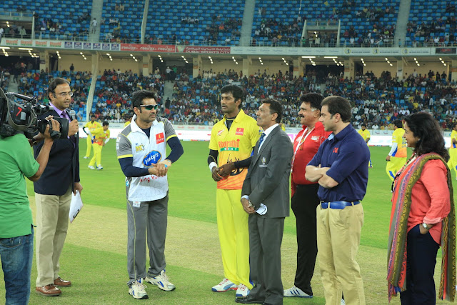 Celebs At ccl matches