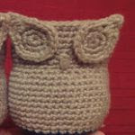 patron gratis buho amigurumi | free pattern amigurumi owl 
