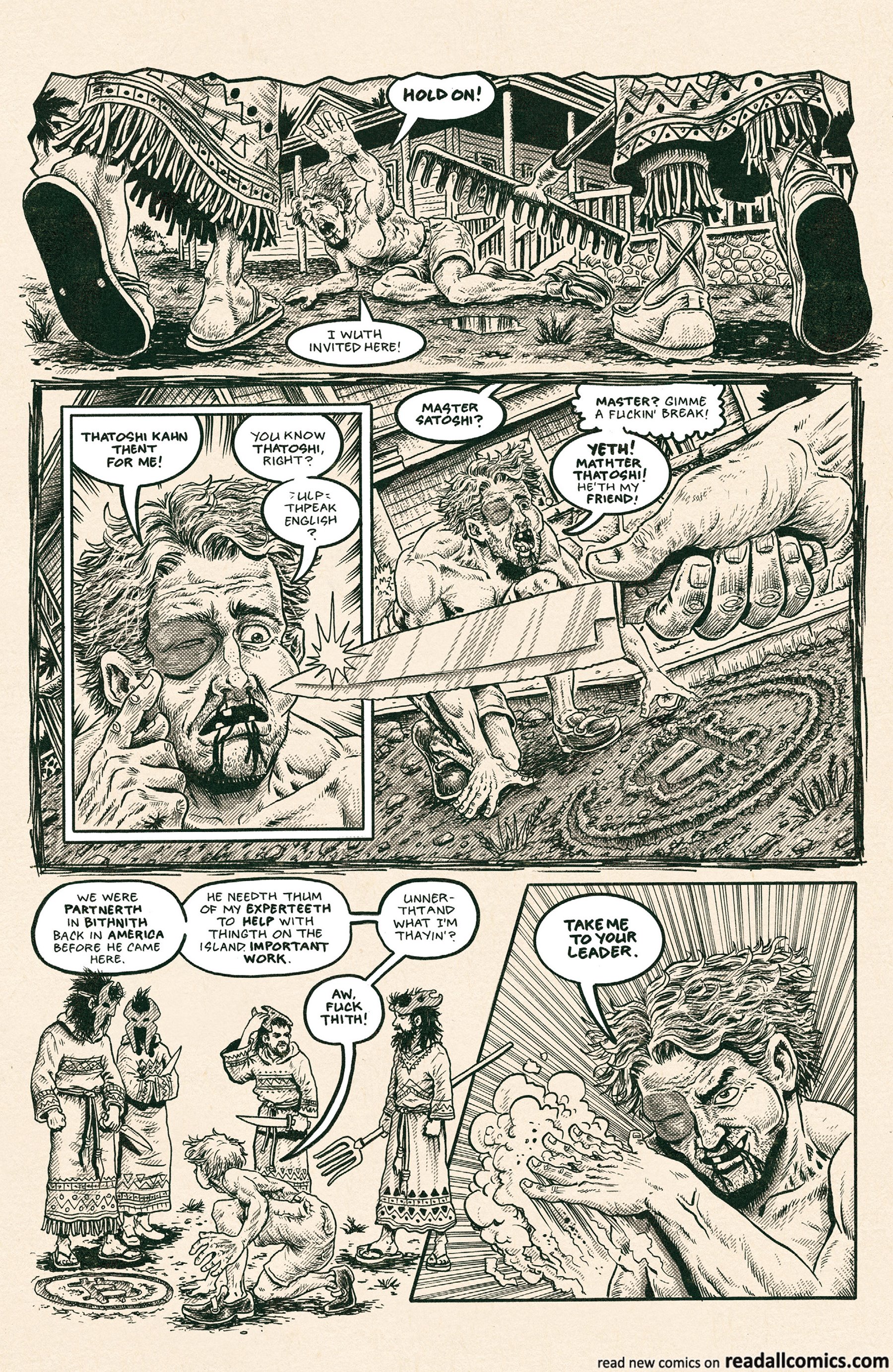 Red Room: Trigger Warnings chapter 3 page 17