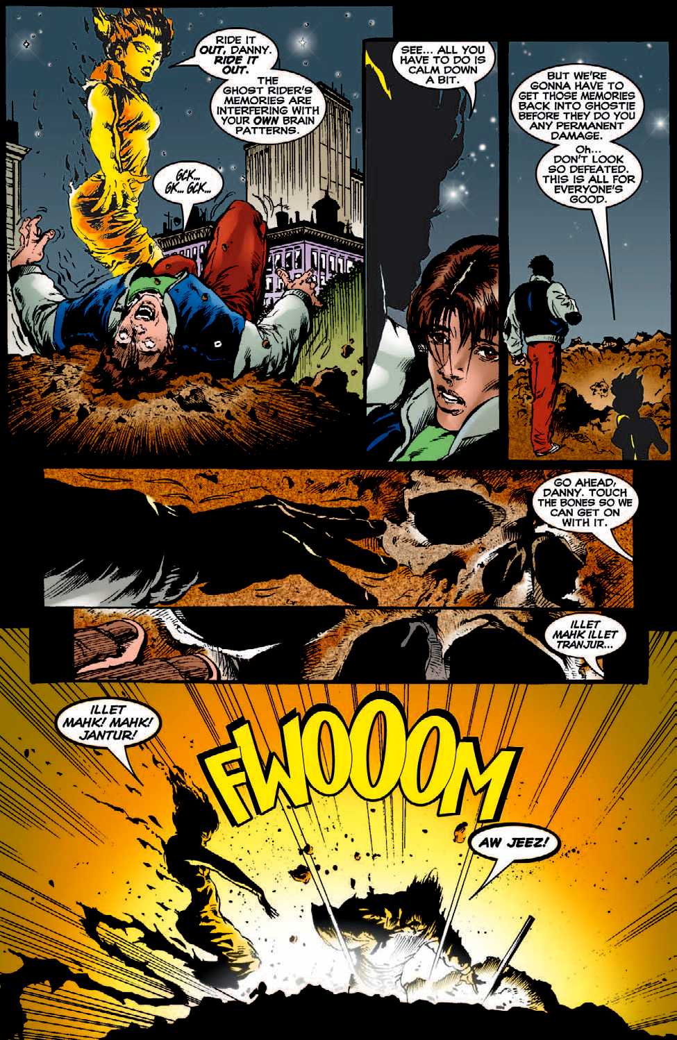 Ghost Rider (1990) issue 94 - Page 21