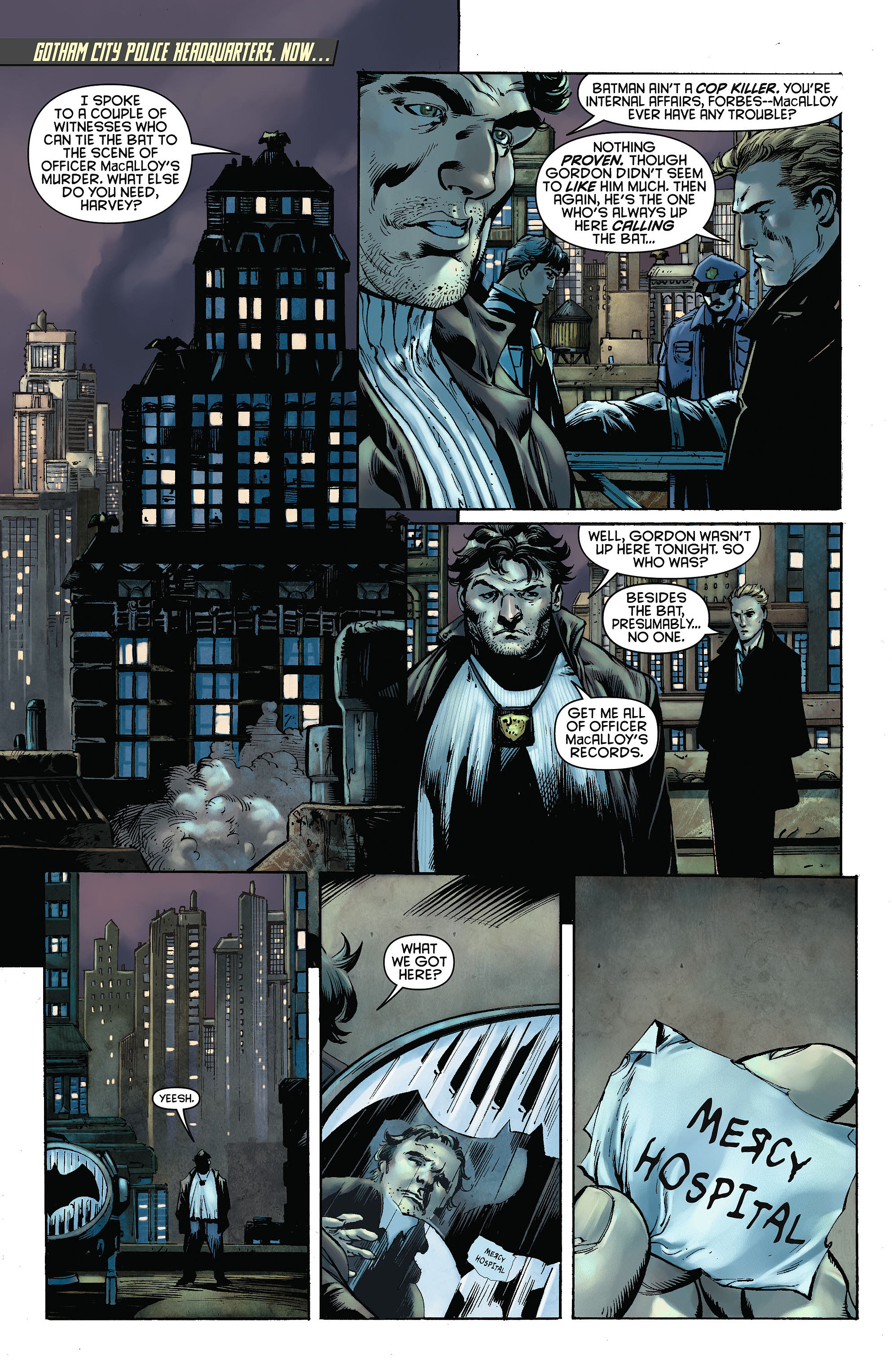 Read online Detective Comics (2011) comic -  Issue #4 - 4