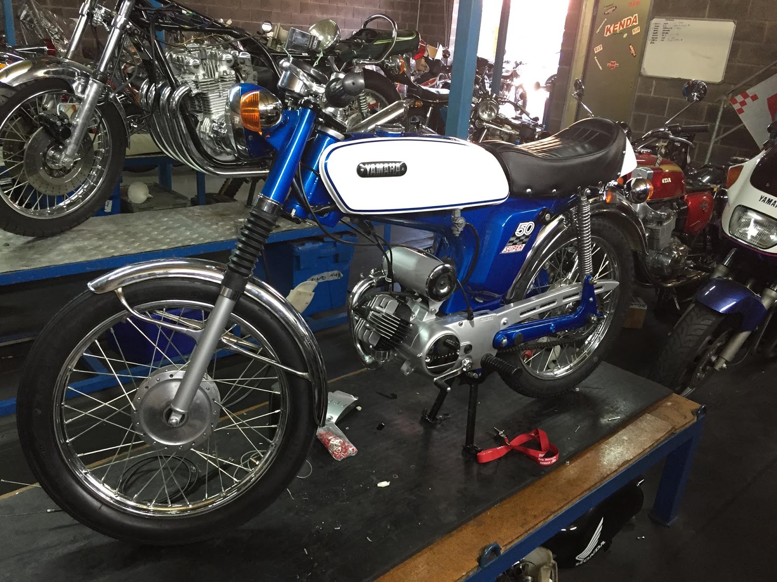 Sports Cycle The Complete History of Yamaha Motor Company